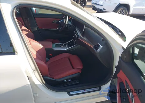 2023 BMW 3 Series M340I xDrive from USA, damaged, VIN 3MW49FF04P8C80357